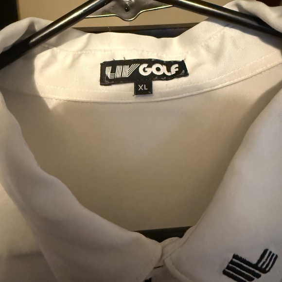LIV GOLF MENS POLO - Picture 2 of 4